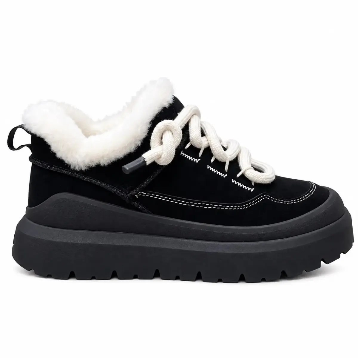 Мужские UGG Heritage Utility Sneaker Black