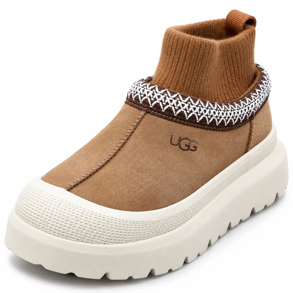 UGG Tazz Knit Hybrid Коричневый — фото 4