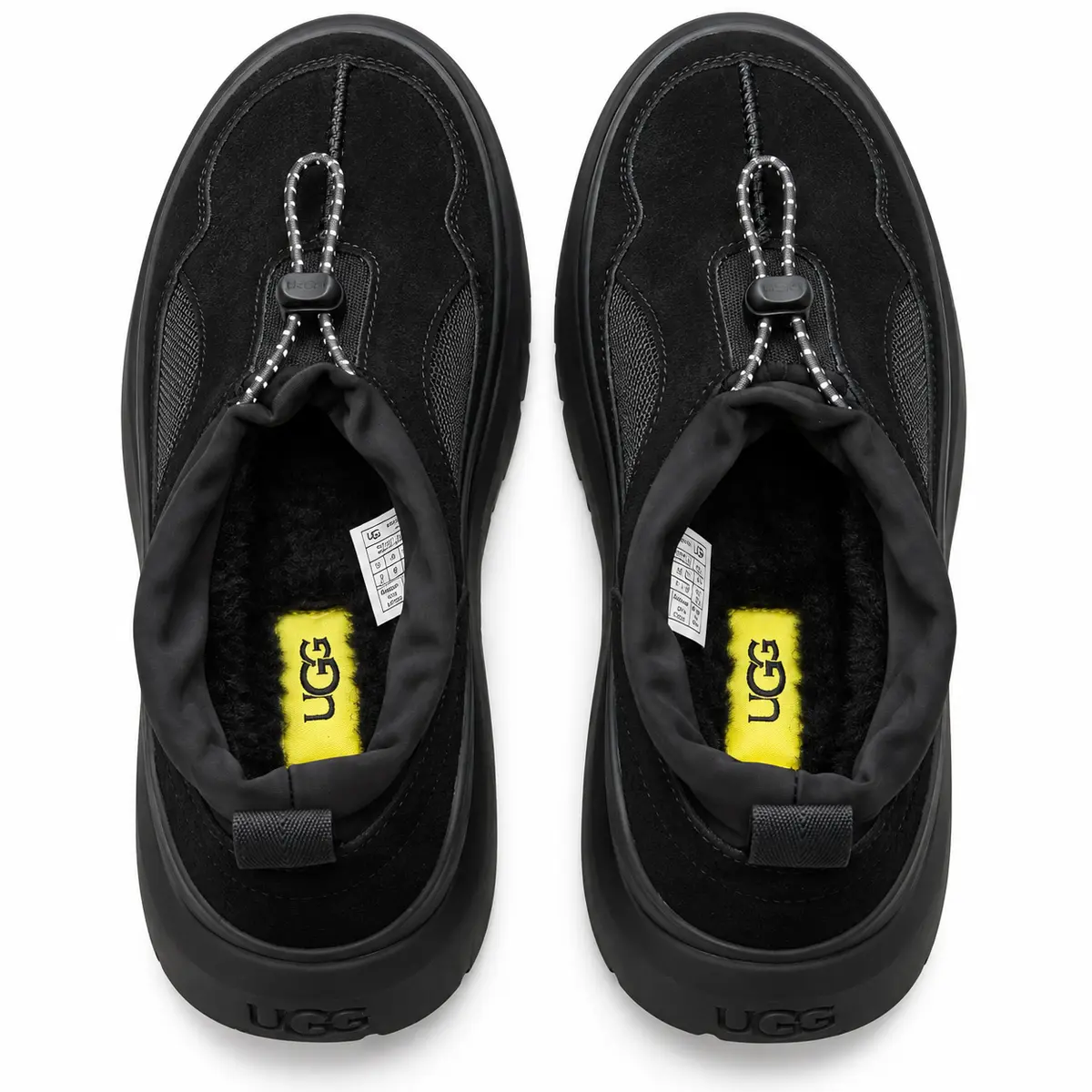 UGG Heritage Utility Axoid Чёрный — фото 5