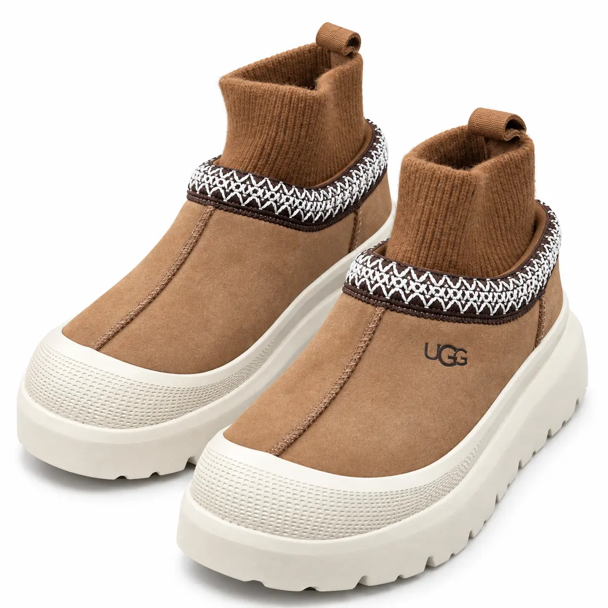 UGG Tazz Knit Hybrid Коричневый — фото 2