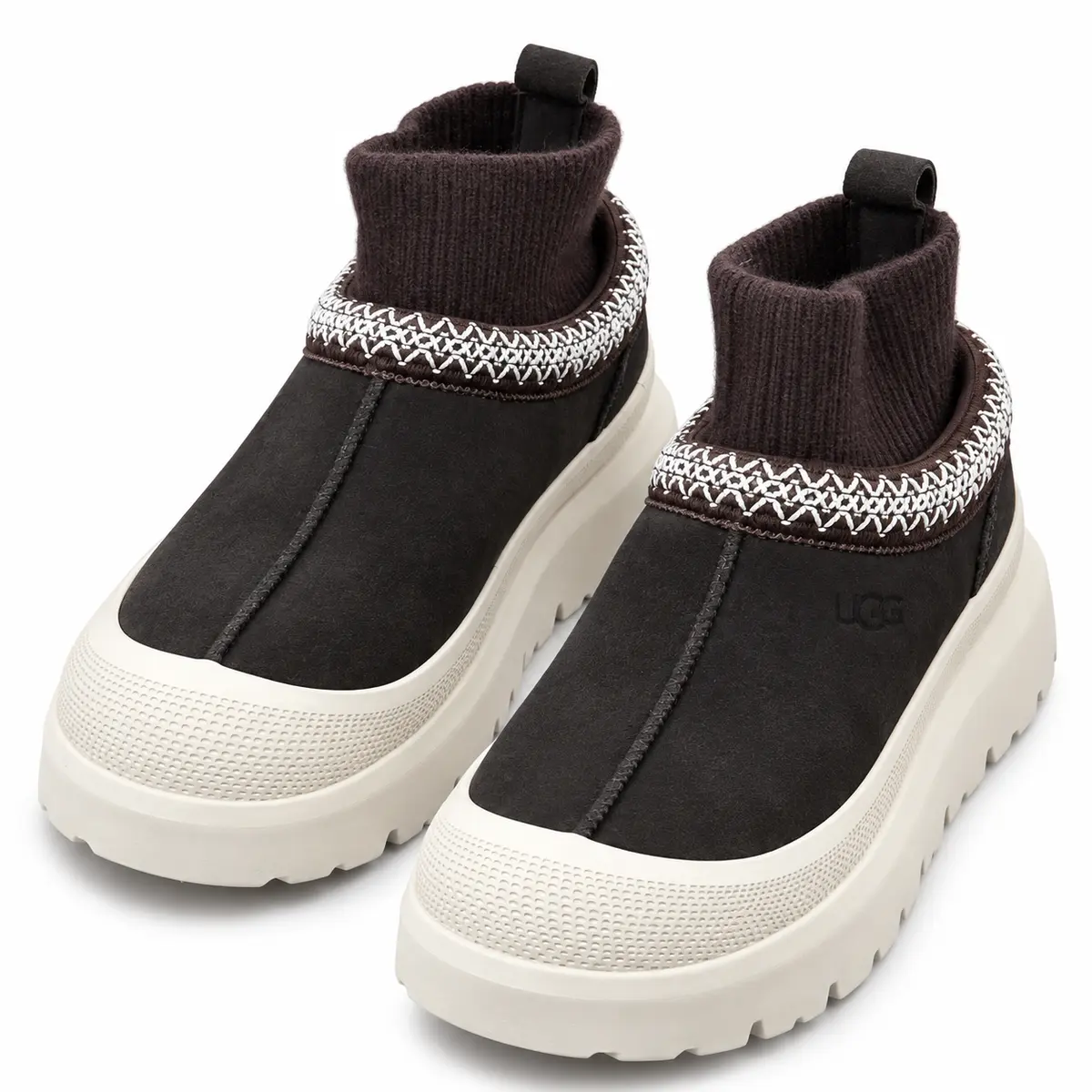 UGG Tazz Knit Hybrid Коричневый — фото 2