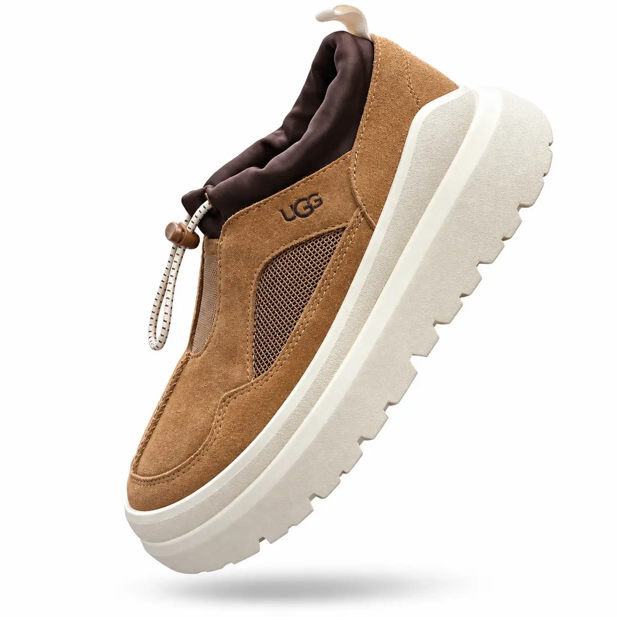 UGG Mens Heritage Utility Axoid Бежевый — фото 3