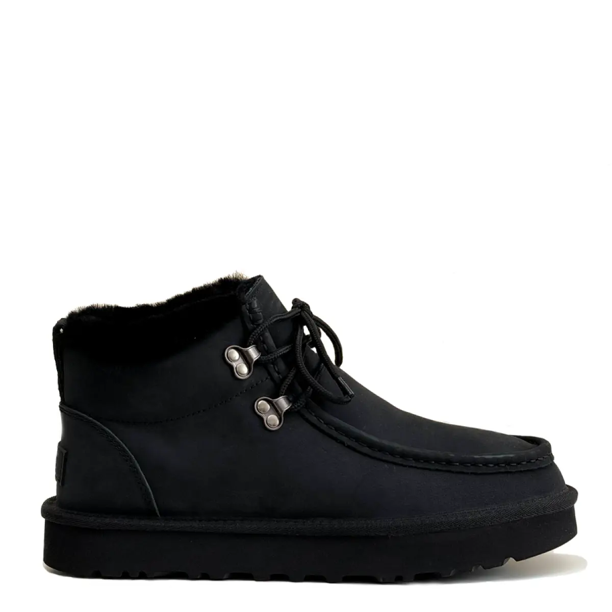 Ugg Mens Ambush Woven Boot Black