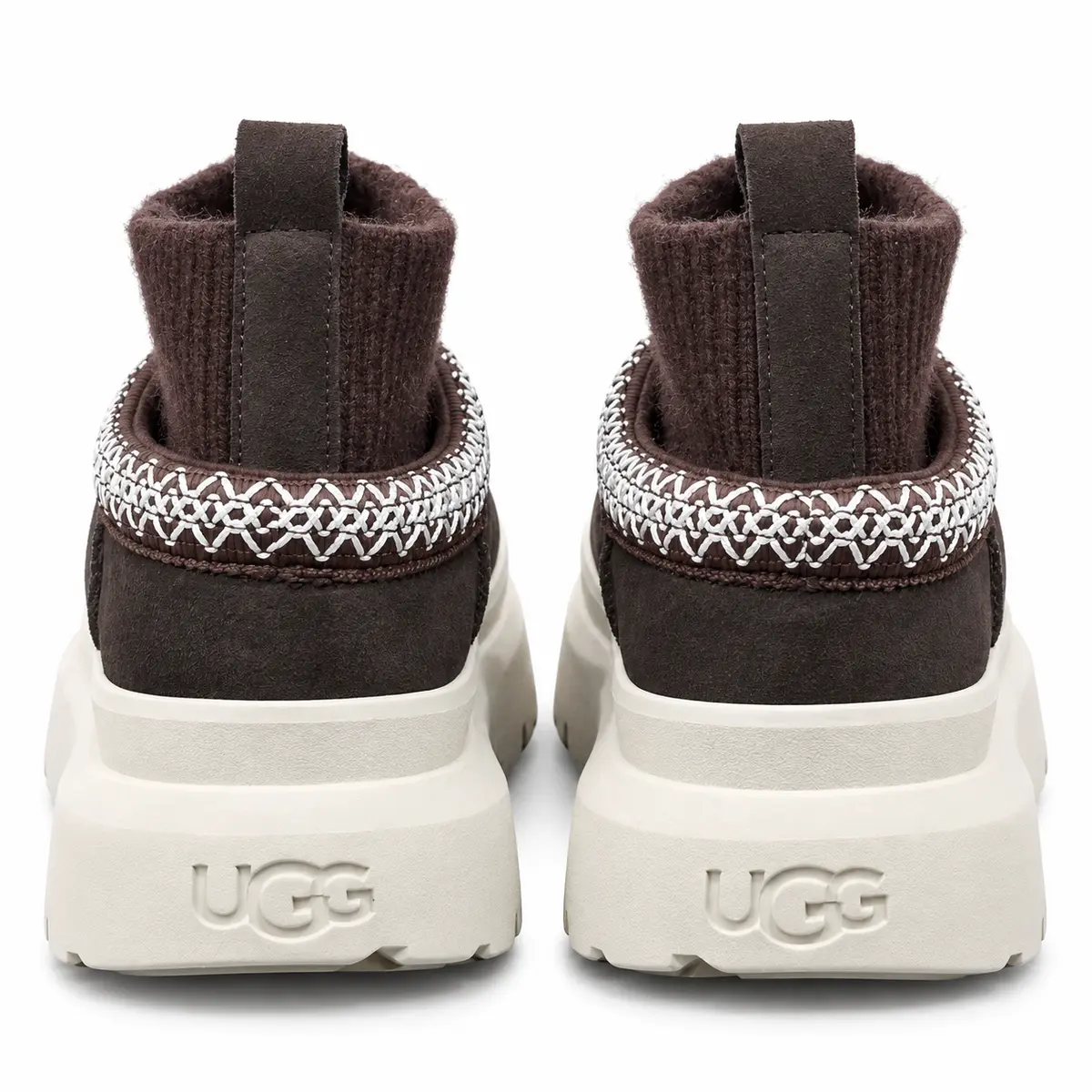 UGG Tazz Knit Hybrid Коричневый — фото 3