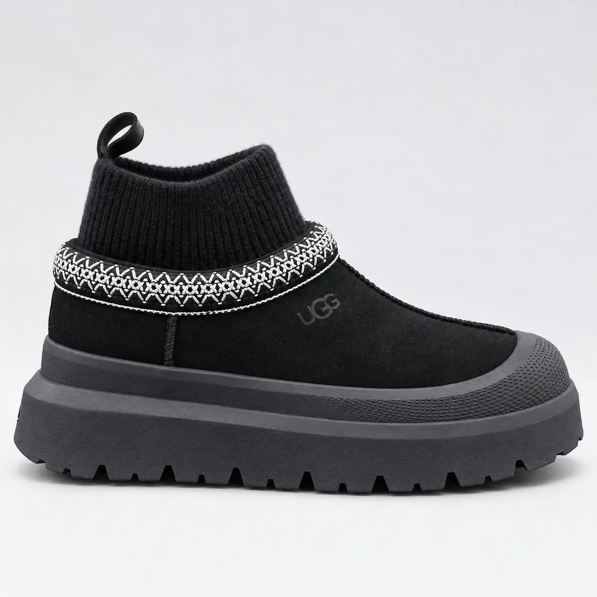 UGG Tazz Knit Hybrid Black