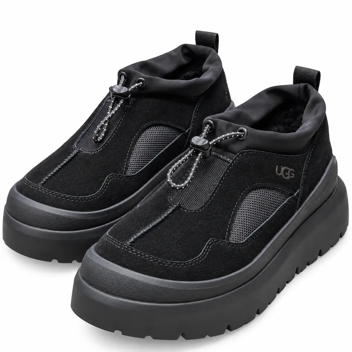 UGG Heritage Utility Axoid Чёрный — фото 2
